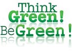 Think Green! Be Green!